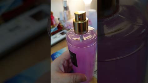 perfume bottle won't smell.